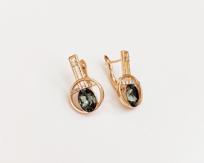 Earrings with Swarovski crystals R095978907380