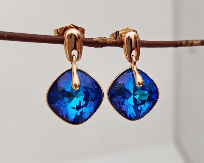 Earrings with Swarovski crystals R0971715007590