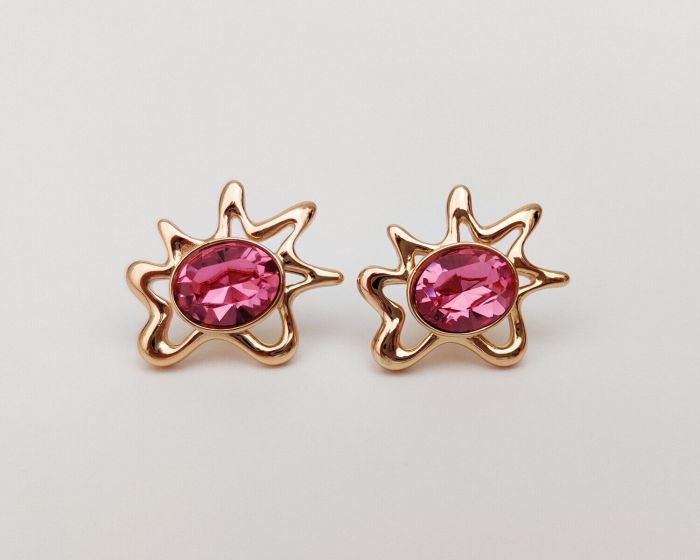 Earrings with Swarovski crystals R0986712007440