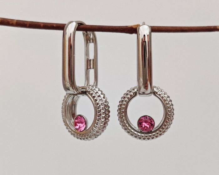 Earrings with Swarovski crystals R099078907390