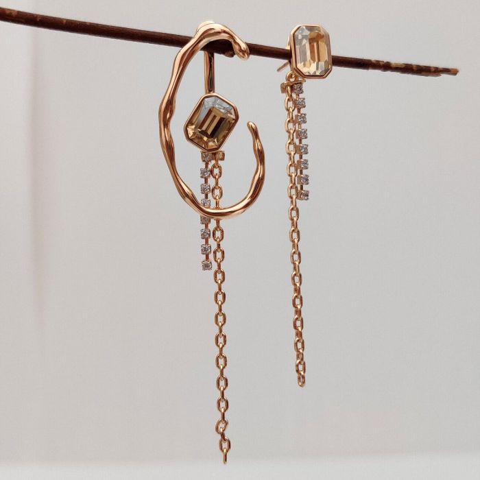 Earrings with Swarovski crystals R0994712007490