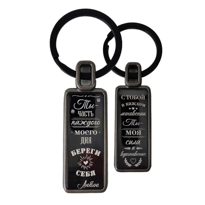 Keychain Take Care of Yourself R3250