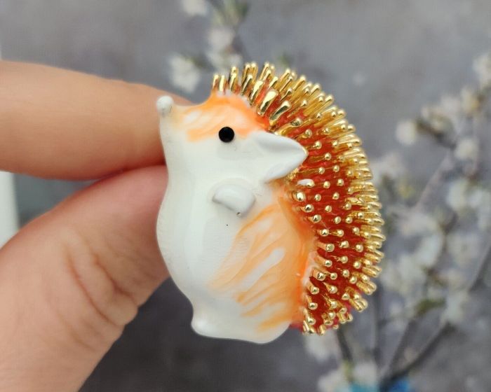 Hedgehog brooch R251674907170