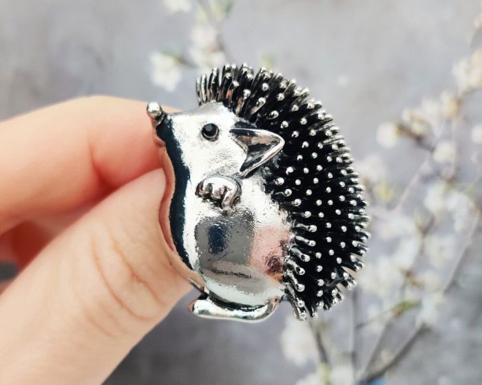 Hedgehog brooch R251774907170