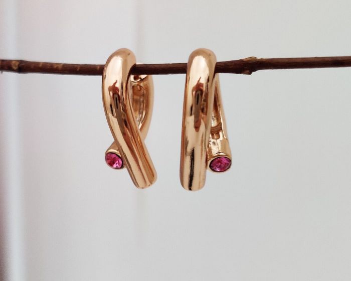 Earrings with Swarovski crystals R100479907380