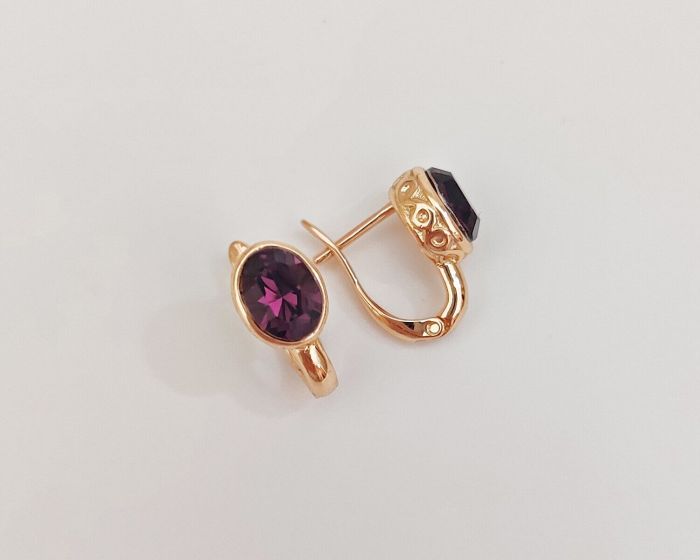 Earrings with Swarovski crystals R100679907440