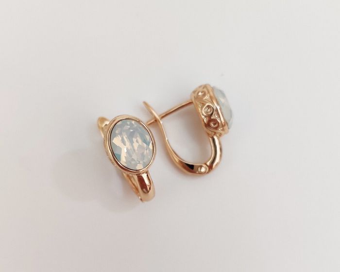 Earrings with Swarovski crystals R100779907440