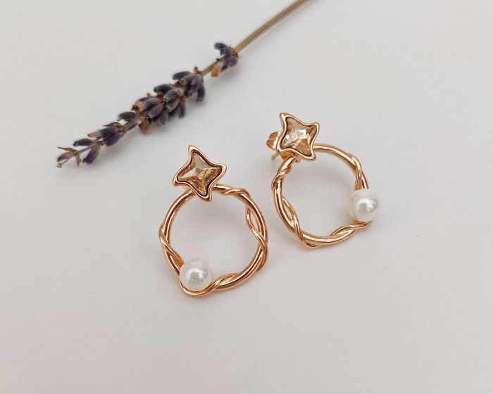 Earrings with Swarovski crystals R102878907390