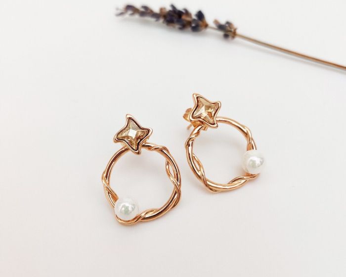 Earrings with Swarovski crystals R102878907390
