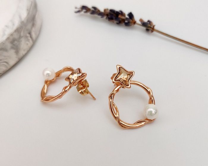 Earrings with Swarovski crystals R102878907390