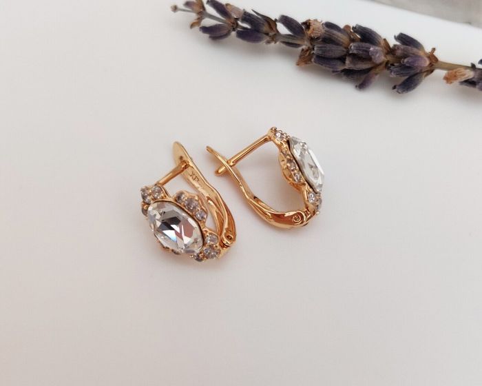 Earrings with Swarovski crystals R103178907390