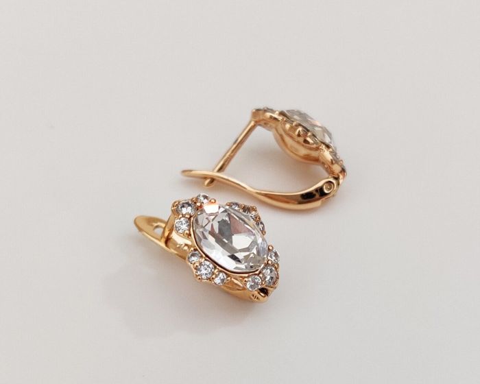 Earrings with Swarovski crystals R103178907390
