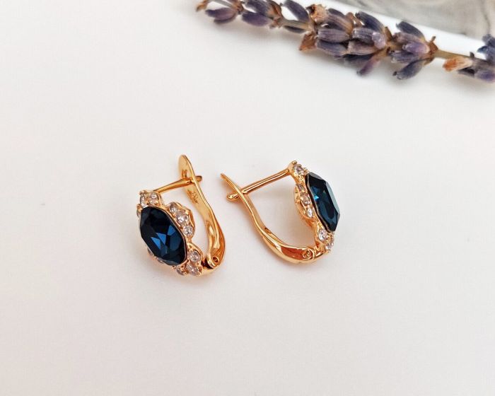 Earrings with Swarovski crystals R103478907390