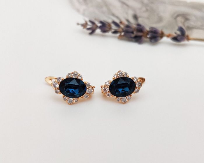 Earrings with Swarovski crystals R103478907390