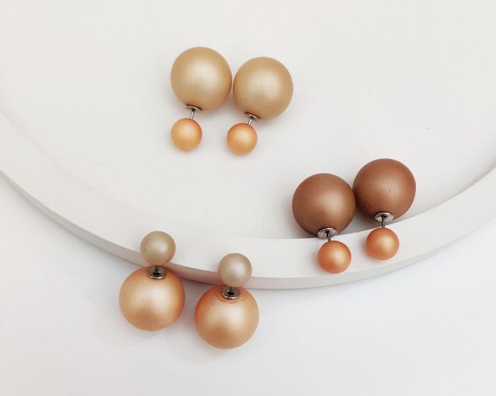 Dior-style earrings E10387060 E1036