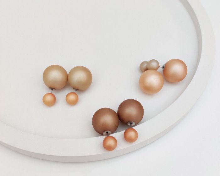 Dior-style earrings E10387060 E1036
