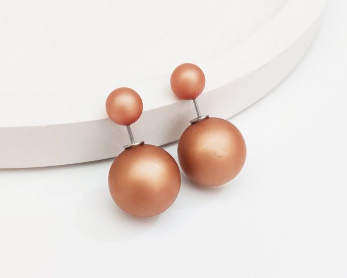 Dior-style earrings E1038