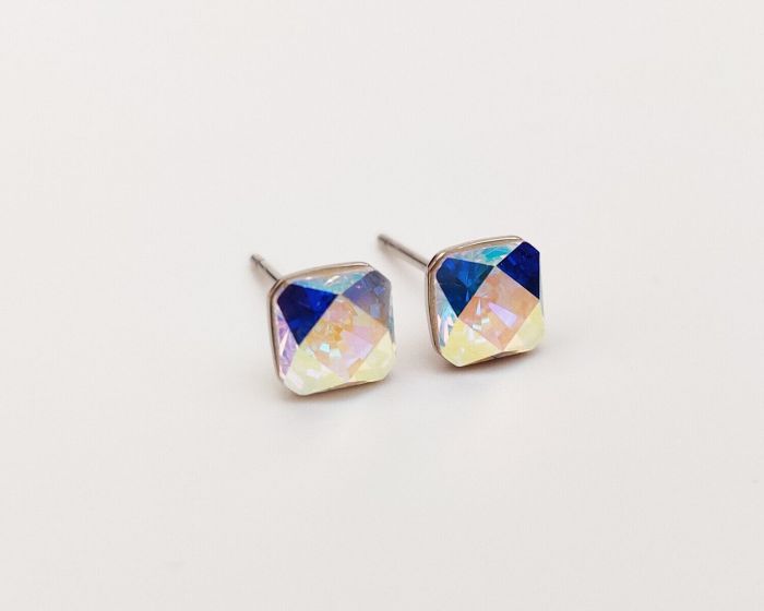 Earrings with Swarovski crystals R103878907340