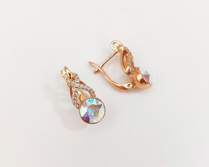Earrings with Swarovski crystals R1043712007450