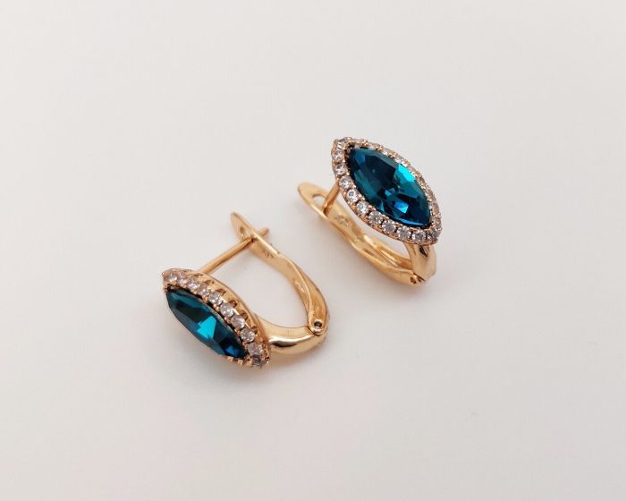 Earrings with Swarovski crystals R106478907390