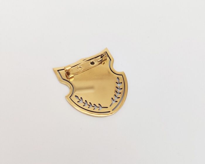 Brooch with Top Master engraving R171077907295