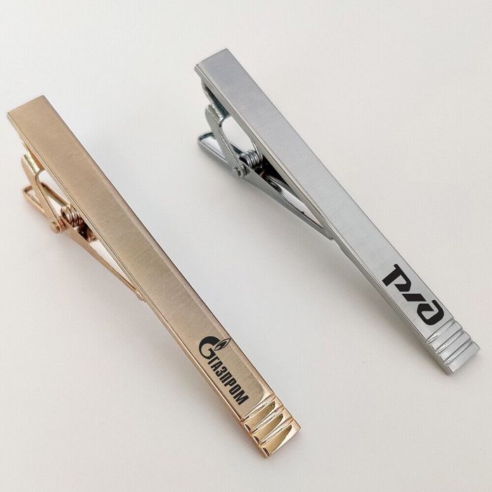 Tie clip with your engraving R1891-1892