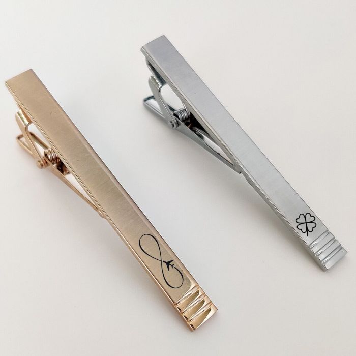 Tie clip with your engraving R1891-1892