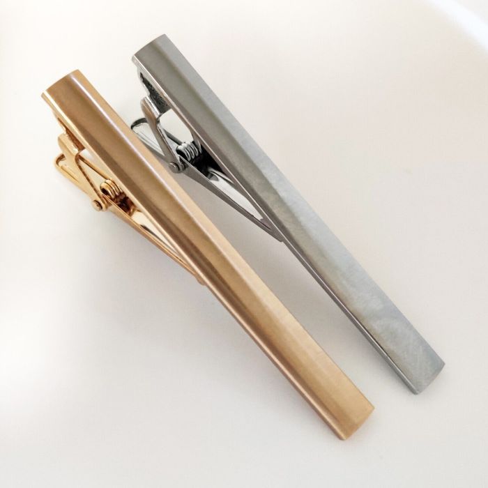 Tie clip with your engraving R1893-1894