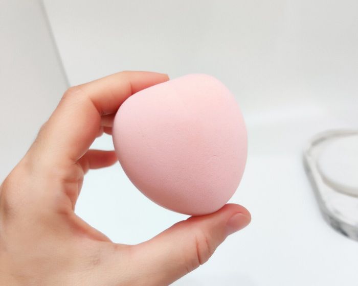 Flocked case, heart, Classic series 21303