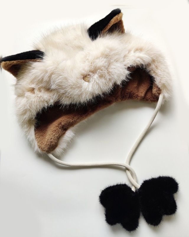 Hat with ears R2195