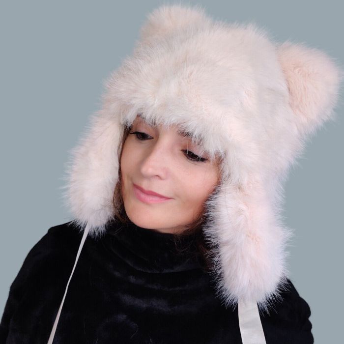 Hat with ears R2196