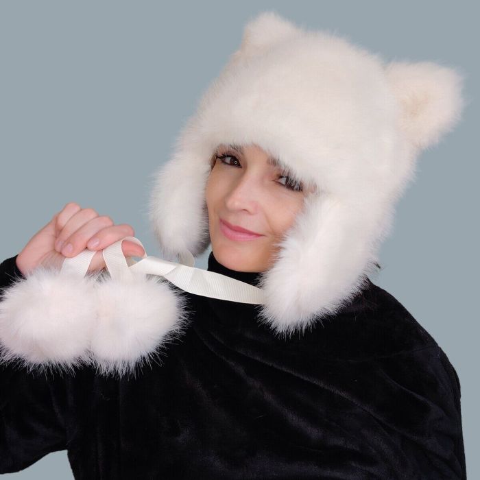 Hat with ears R2197