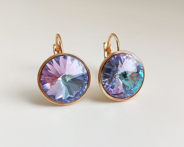 Earrings with Swarovski crystals R2473713007530