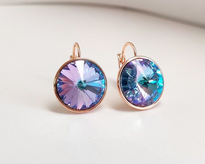 Earrings with Swarovski crystals R2473713007530