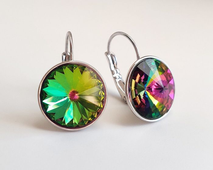 Earrings with Swarovski crystals R2474713007530
