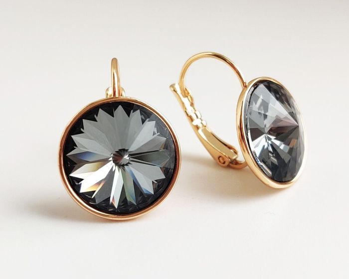 Earrings with Swarovski crystals R2476713007530