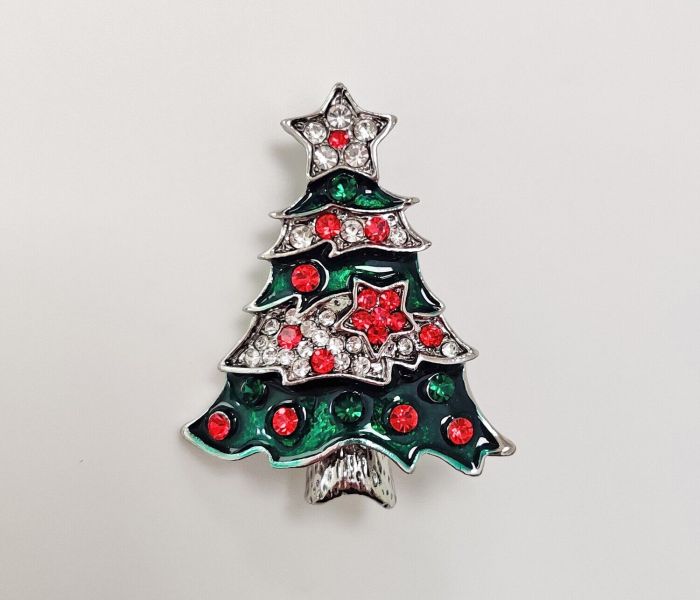 Brooch CHRISTMAS TREE R252875907190