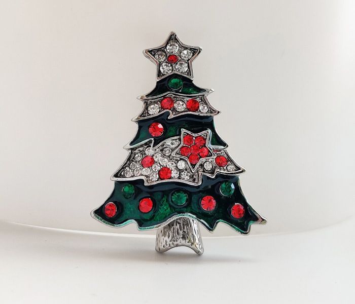 Brooch CHRISTMAS TREE R252875907190