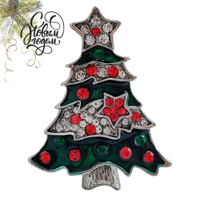 Brooch CHRISTMAS TREE R252875907190
