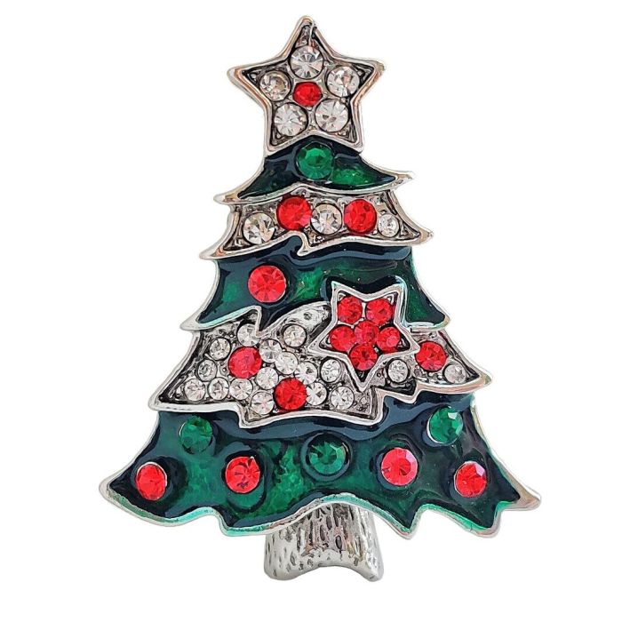 Brooch CHRISTMAS TREE R252875907190