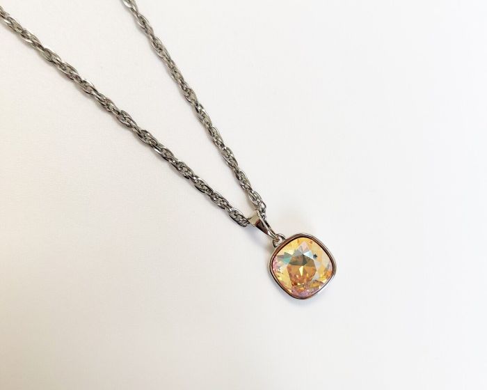 Pendant with Swarovski crystals R2538715007680