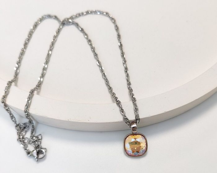 Pendant with Swarovski crystals R2538715007680