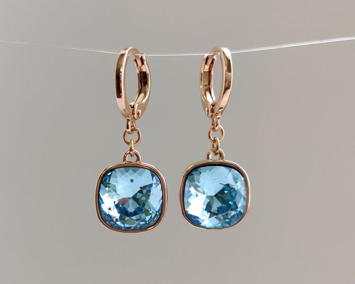 Earrings with Swarovski crystals R2547719007790