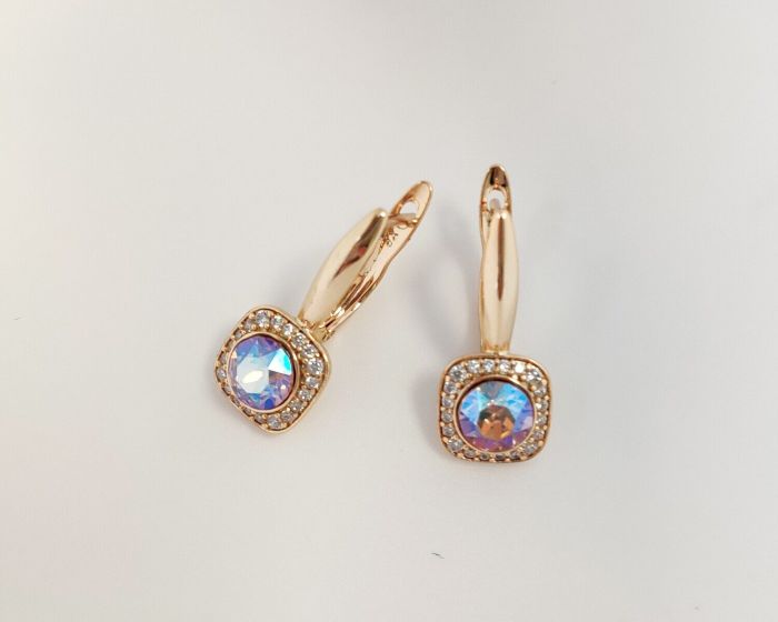 Earrings with Swarovski crystals R2554712007410