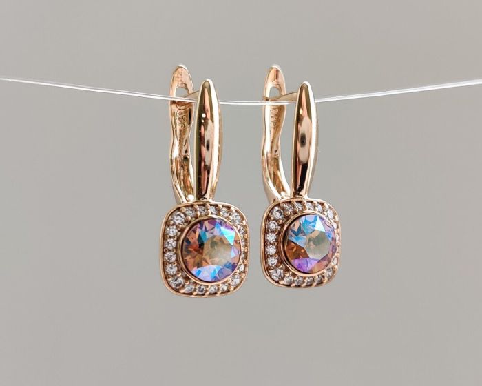 Earrings with Swarovski crystals R2554712007410