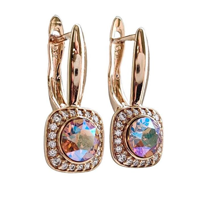 Earrings with Swarovski crystals R2554712007410