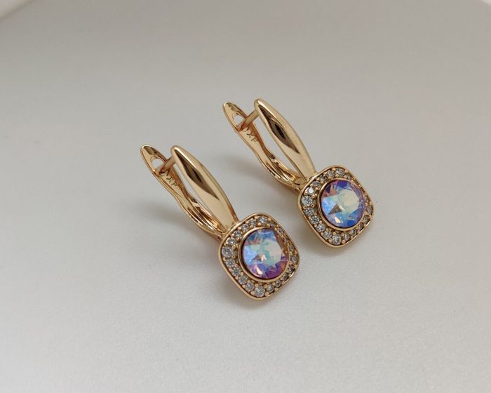 Earrings with Swarovski crystals R2554712007410