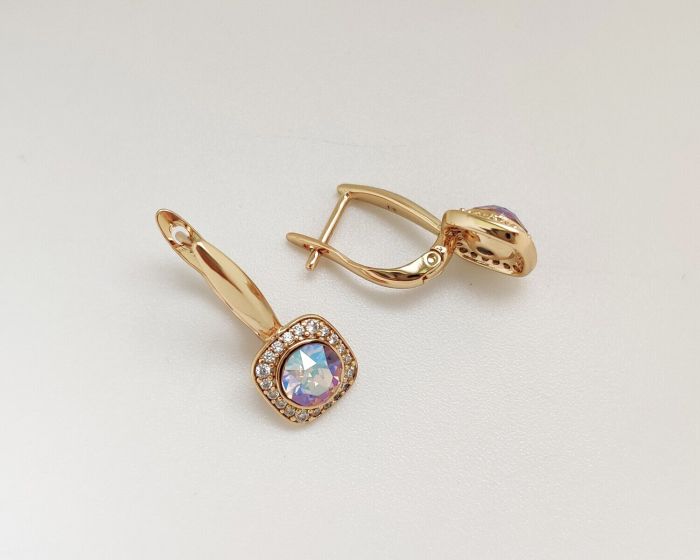 Earrings with Swarovski crystals R2554712007410