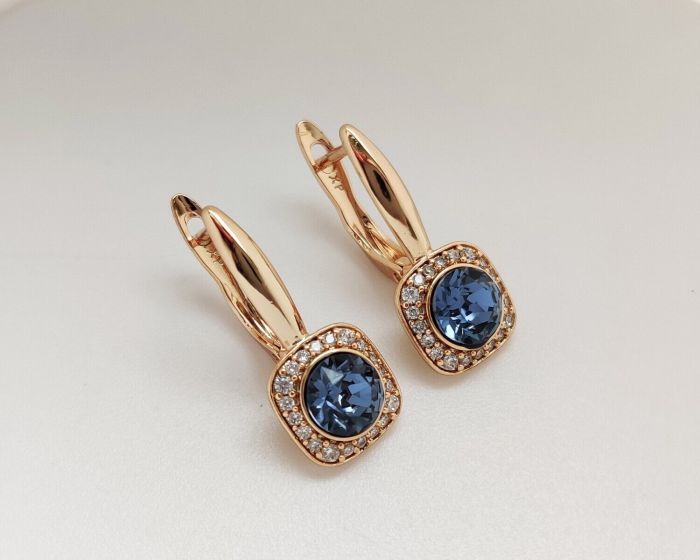 Earrings with Swarovski crystals R2555712007410