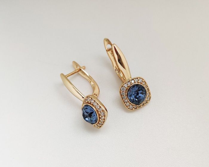 Earrings with Swarovski crystals R2555712007410